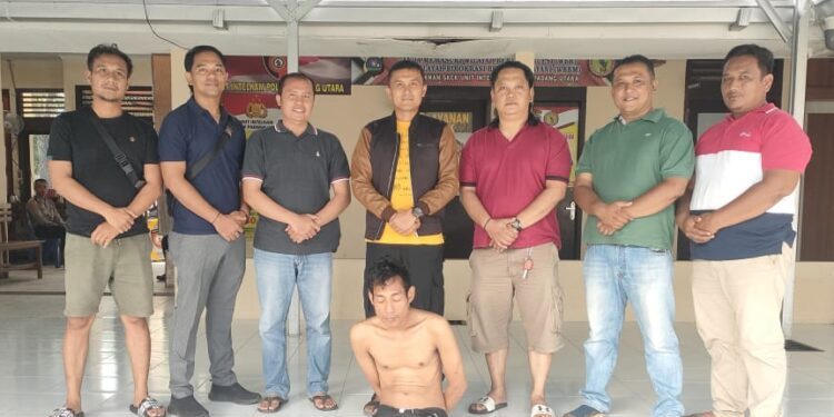 Nekat Sebarkan Gambar Tak Senonoh Mantan Kekasih Seorang Lelaki Asal Nagari Singgalang di Tangkap Jajaran Satreskrim