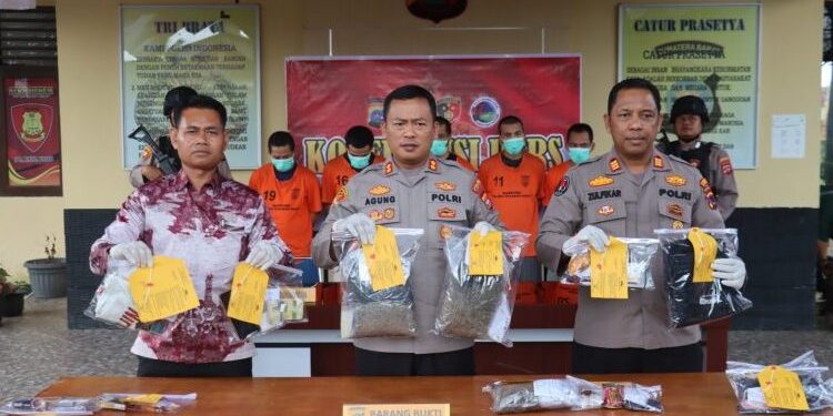 Kapolres Lima Puluh Kota Ungkap Kenaikan Tindak Pidana dan Kecelakaan Lalu Lintas dalam Beberapa Tahun Terakhir