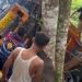 Viral Penampakan ‘Pocong’ di Mobil Pick Up, Ternyata Ini Yang Sebenarnya