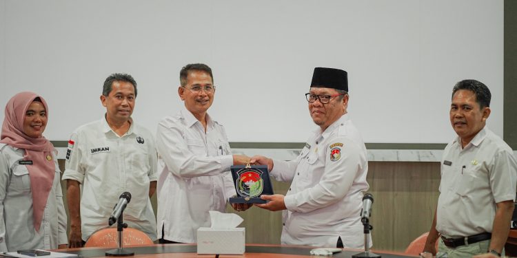 TPID Muko Muko Belajar Pengendalian Inflasi ke Pemkab Solok