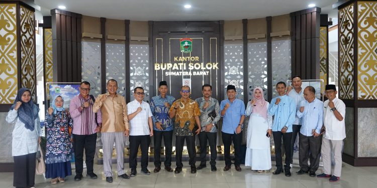 Anggota DPRD Kepulauan Mentawai Belajar Pengendalian Inflasi ke Pemkab Solok
