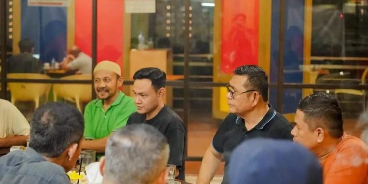 Calon Gubernur Sumbar Epyardi Asda, Bersilaturahmi dengan Tokoh dan Pedagang Minangkabau di Thamrin City