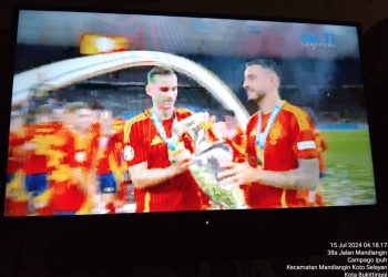 Spanyol Mengalahkan Inggris 2-1 untuk Raih Gelar Keempat di EURO 2024