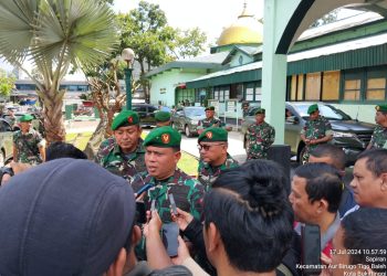 Pesan KOREM 032/Wirabraja: Jaga Internal dengan Kedisiplinan, Keluar Erat Hubungannya dengan Masyarakat