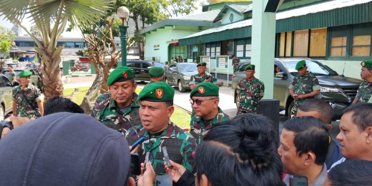 Pesan KOREM 032/Wirabraja: Jaga Internal dengan Kedisiplinan, Keluar Erat Hubungannya dengan Masyarakat