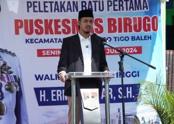 Pembangunan Puskesmas Birugo di Bukittinggi Dimulai, Upaya Peningkatan Sarana Kesehatan Terus Dilakukan
