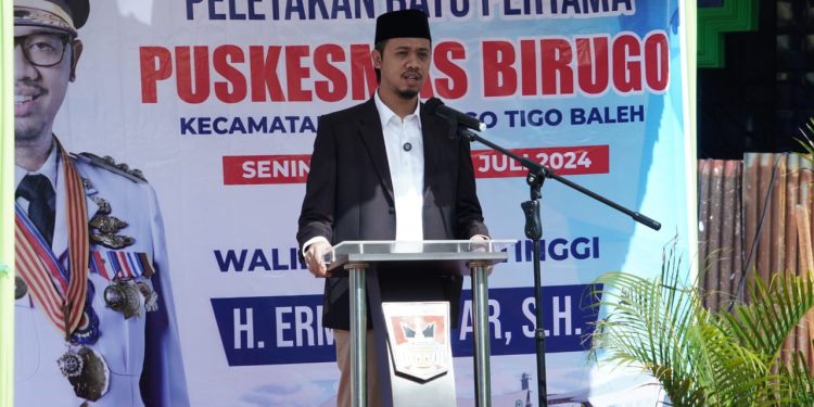 Pembangunan Puskesmas Birugo di Bukittinggi Dimulai, Upaya Peningkatan Sarana Kesehatan Terus Dilakukan