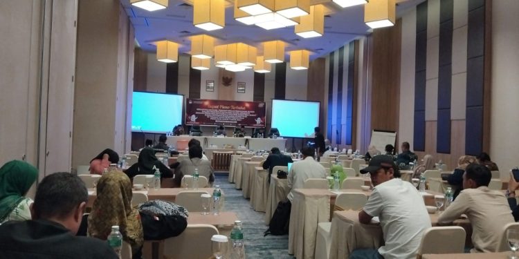 Rekapitulasi Hasil Pemungutan Suara Ulang DPD RI Kota Bukittinggi Telah Selesai