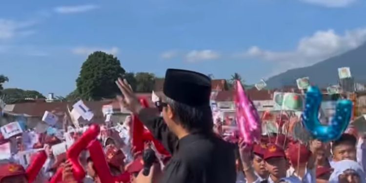 Erman Safar Tuntaskan Visi Misi Kampanye pada Dunia Pendidikan di Bukittinggi