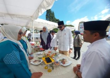 Lomba Cipta B2SA dan Lomba Masak Ikan Tingkat Kota di Bukittinggi, Promosikan Keberagaman Menu