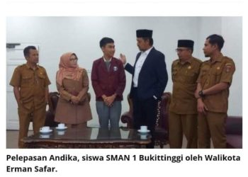 Walikota Apresiasi Pelajar Bukittinggi ke Jakarta Jadi Anggota GBN 2024