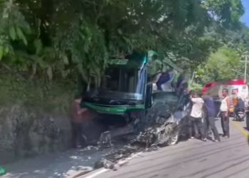 Kecelakaan Lalu Lintas di Padang-Painan, Libatkan Bus dan Minibus