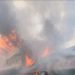 Kebakaran Hanguskan Rumah Gonjong di Kelurahan Padang Alai Bodi