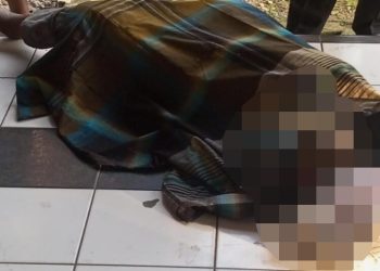 Kebakaran Warung Ayam Geprek di Payakumbuh: Api Tampak Besar