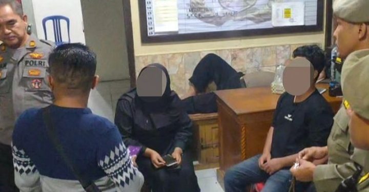 Pasangan Muda di Padang Diamankan Satpol PP karena Dugaan Mesum di Kos