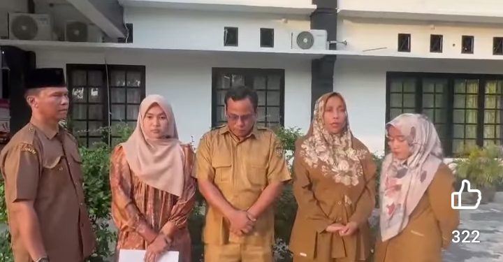 Usai Kena Bully Netizen, Sambil Tertunduk Lesu ASN Kampar Viral Isi Bensin Rp10 Ribu Minta Maaf