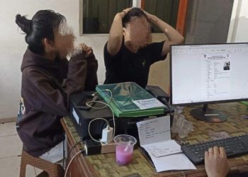 Penangkapan Pencuri HP di Padang Setelah Beraksi Maret Lalu