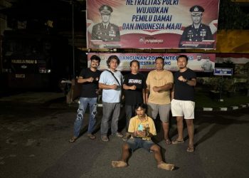 Penangkapan Pencuri HP di Padang Setelah Beraksi Maret Lalu