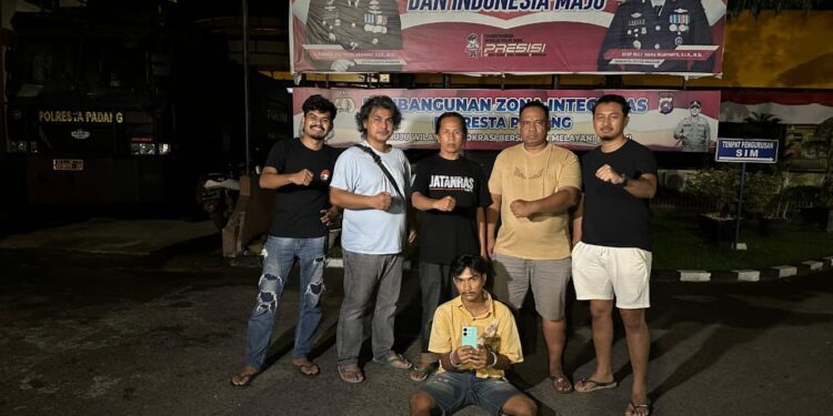 Penangkapan Pencuri HP di Padang Setelah Beraksi Maret Lalu