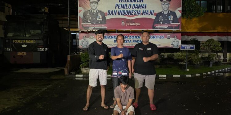Dua Pencuri Besi di Sijunjung Ditangkap, Bukti Kejahatan Ditemukan