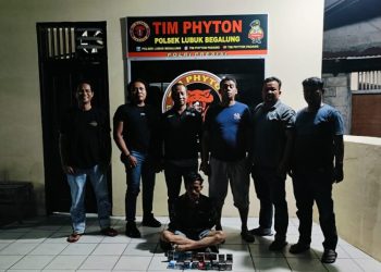 Penangkapan Pencuri HP di Padang Setelah Beraksi Maret Lalu
