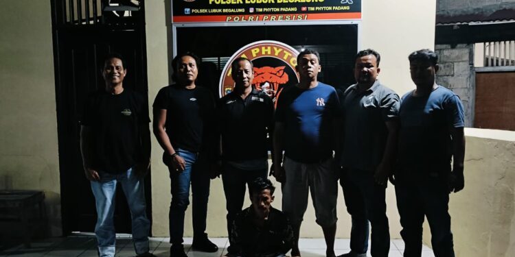 Penangkapan Pencuri HP di Padang Setelah Beraksi Maret Lalu