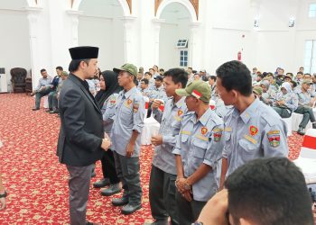 Walikota: Satlinmas Adalah Garda Keamanan Pertama di Bukittinggi