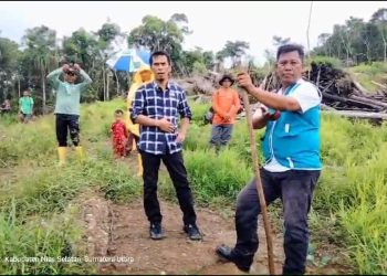 Kebebasan Pers Terancam, Oknum BPN Nias Selatan Larang Rekaman Wartawan