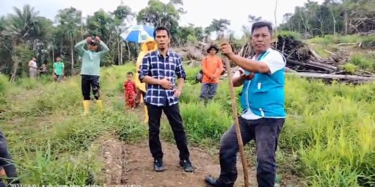 Kebebasan Pers Terancam, Oknum BPN Nias Selatan Larang Rekaman Wartawan