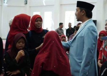 Erman Safar: Atlet Disabilitas Kota Bukittinggi Miliki Semangat Juang Tinggi