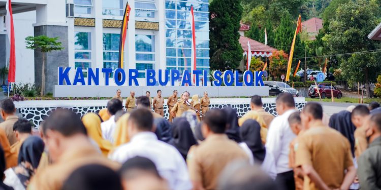 Peringati HUT RI ke-79, Pemkab Solok Bakal Lakukan Banyak Kegiatan