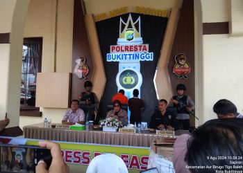 Update Kasus Narkotika di Bukittinggi: Libatkan Anak-anak di Bawah Umur