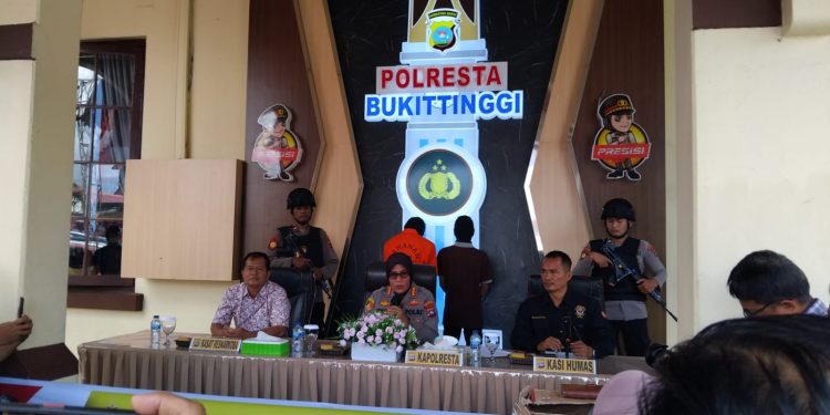 Update Kasus Narkotika di Bukittinggi: Libatkan Anak-anak di Bawah Umur