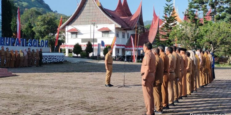 Sekda Medison Apresiasi Rangkaian Kegiatan Peringatan HUT RI Ke-79