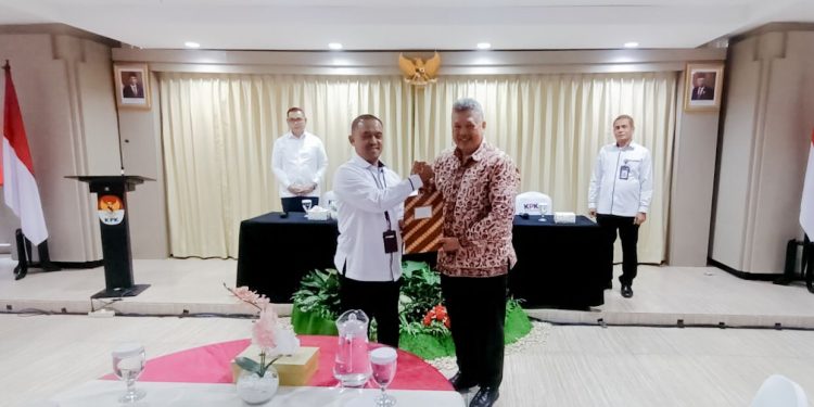 Proses Hibah Asset Daerah Kabupaten Solok dengan Kota Solok Sudah Selesai