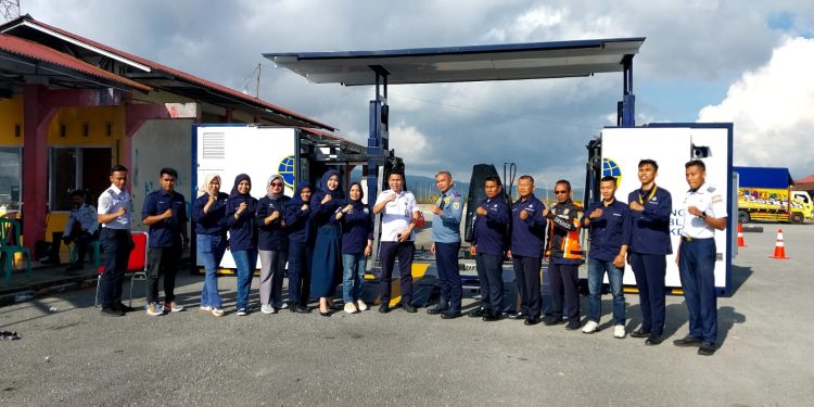 Dishub Kabupaten Solok Berikan Layanan Keliling Uji Kendaraan Bermotor di Terminal Alahan Panjang