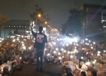 Pesta Merdeka Bersama Bang Wako: Malam Penuh Antusiasme di HUT ke-79 RI
