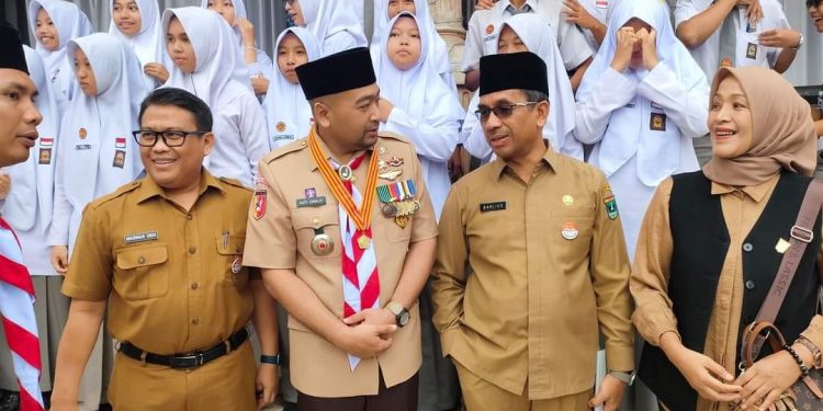 Peletakan Batu Pertama Pembangunan Masjid SMA Negeri 2 Bukittinggi