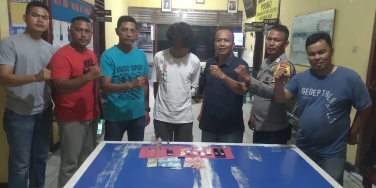 Polisi Padang Tangkap Pengedar Sabu dengan 17 Paket Siap Edar