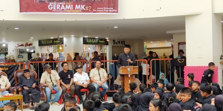 Bukittinggi Adakan Kejuaraan Pencak Silat Bang Wako feat Gerami MK #2, Dorong Peningkatan Ekonomi dan Budaya