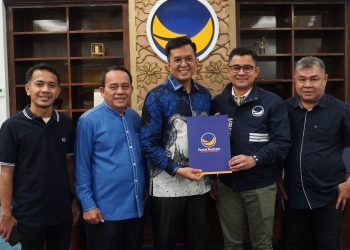 Erwin Yunaz dan Fahlevi Masni Berpasangan untuk Pilkada Payakumbuh 2024