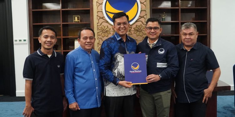 Erwin Yunaz dan Fahlevi Masni Berpasangan untuk Pilkada Payakumbuh 2024