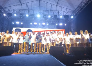 Bukittinggi Jadi Pusat Deklarasi Calon Kepala Daerah Partai Gerindra se-Sumatera Barat