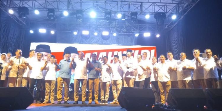 Bukittinggi Jadi Pusat Deklarasi Calon Kepala Daerah Partai Gerindra se-Sumatera Barat