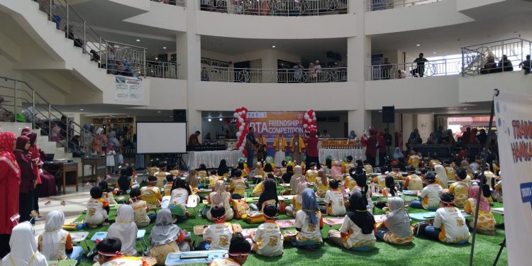 93 Siswa Ikuti “Frienship Competition” Sempoa SIP di Bukittinggi