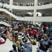 Kadis Perdagangan dan industri Larut dalam Kesenian Irama Minang Ramaikan HUT RI ke-79 di Pasar Atas