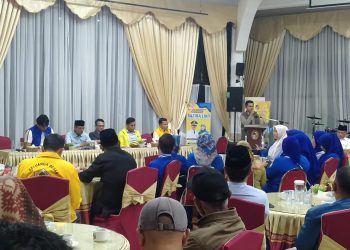 Kancang ka peray, Bupati 50 Kota dan Partai Pengusung Gunakan Rumah dinas untuk Rapat Koordinasi?