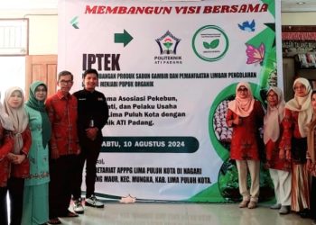 Hilirisasi Gambir di Kecamatan Mungka: Pelatihan Pengolahan Gambir oleh AP3G dan ATI Padang