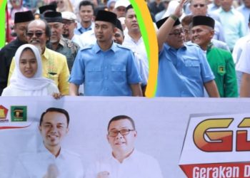 Tokoh dan Sesepuh Golkar, H. Syamsul Mikar, Pilih Pasangan GDR-Liko, Gemparkan Pilkada 2024!