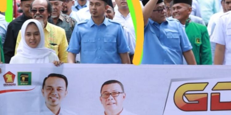 Tokoh dan Sesepuh Golkar, H. Syamsul Mikar, Pilih Pasangan GDR-Liko, Gemparkan Pilkada 2024!